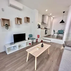 Loft Moderno En Appartamento Madrid